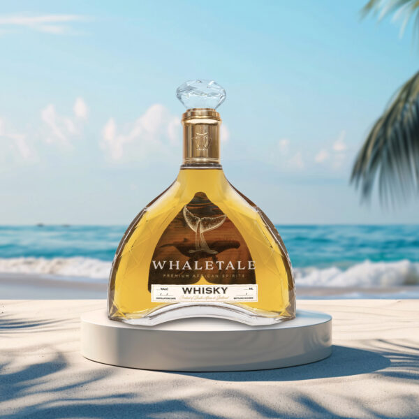 *Special Bundle WhaleTale Whisky & WhaleTale XO Potstill Cape Brandy - Image 2