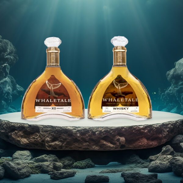 *Special Bundle WhaleTale Whisky & WhaleTale XO Potstill Cape Brandy - Image 6