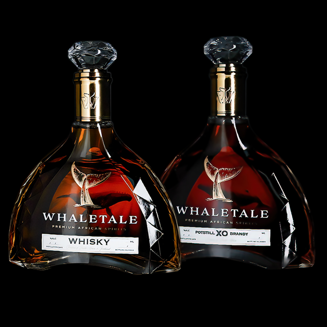 *Special Bundle WhaleTale Whisky & WhaleTale XO Potstill Cape Brandy - Image 2