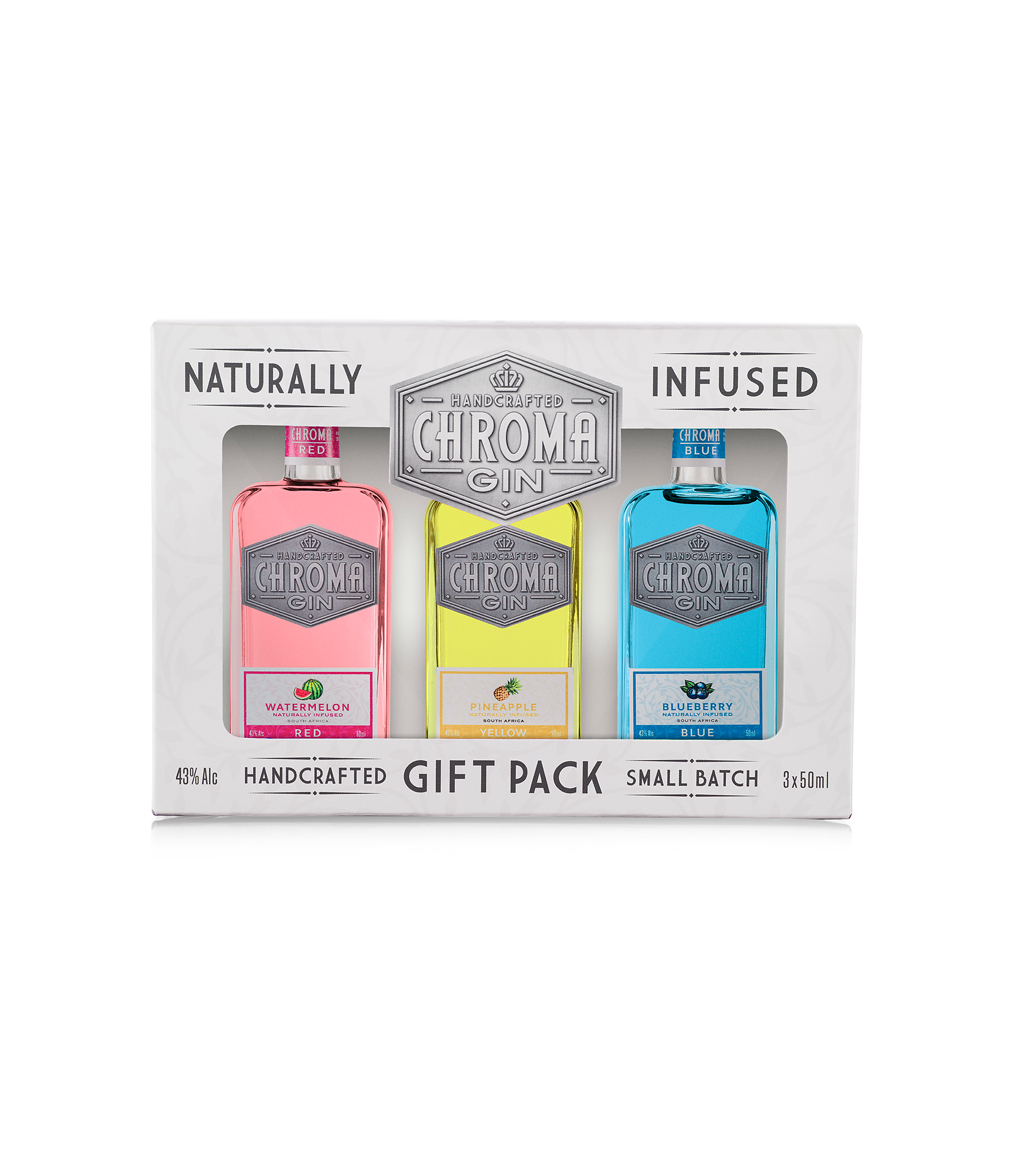Chroma Gift-Pack (3 x 50mL) Handcrafted Premium Gin
